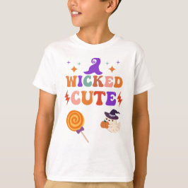 Pastel Goth Halloween hade bytt cute Kids Shirt T Shirt