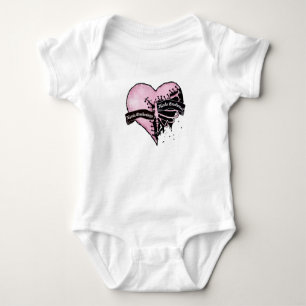 Pastel Goth Hjärta Känslomässig och Känslolös T Shirt