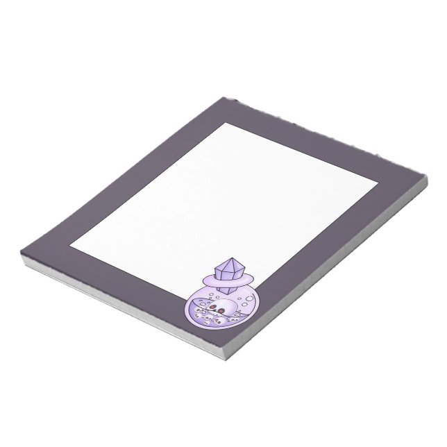 Pastel Goth Kärlek, Potion Anteckningsblock (Roterad)
