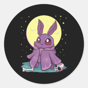 Pastel Goth Kawaii Anime Cute Baby Runt Klistermärke