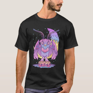 Pastel Goth Kawaii Cryptid Moth Pastel Goth T Shirt