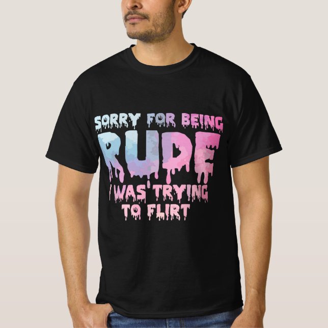 Pastel Goth Kawaii Gothic Snarky Sassy Sarcastic E T Shirt (Framsida)