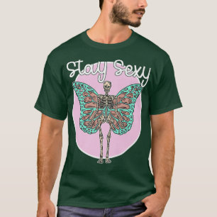 Pastel Goth Mörk Academia Aesthetic Indie Butterfl T Shirt