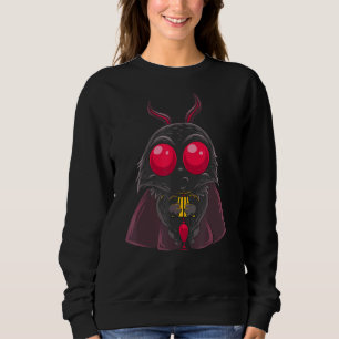 Pastel Goth Mothman Lamp Folklore Cryptid Creepy B T Shirt