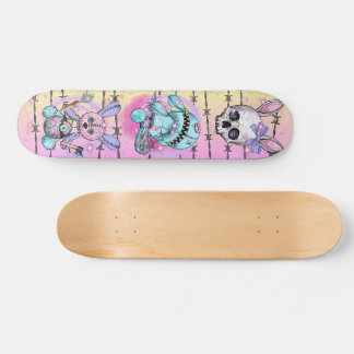 Pastel Goth Nightmare Mini Skateboard Bräda 18,5 Cm