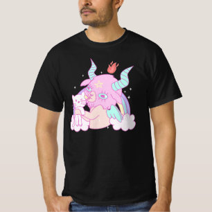 Pastel Goth Nu Goth Baby Baphomet Kawaii T Shirt