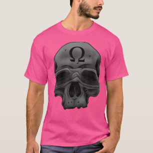 Pastel Goth Ohms Skull Skeleton Bone Head Hallowee T Shirt