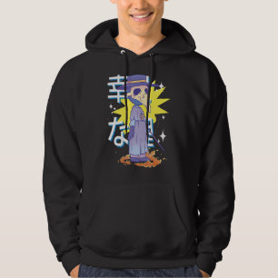 Pastel Goth Plague Doktor Creepy Wiccan Aestthetic Hoodie