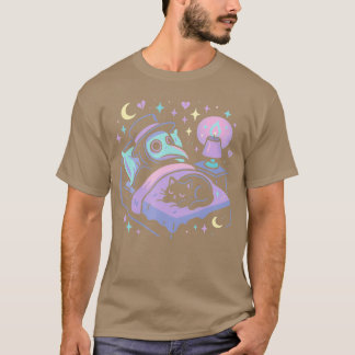 Pastel Goth Sleeping Plague Doctorshirt Sleep fami T Shirt