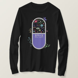 Pastel Goth Space-kapsel T Shirt