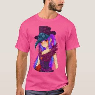 Pastel Goth Steampunk Vaporwave Plague Doktor Cree T Shirt