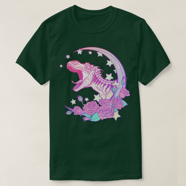 Pastel Goth Tre T Vaporwave Aesthetic  Shirt (Design framsida)