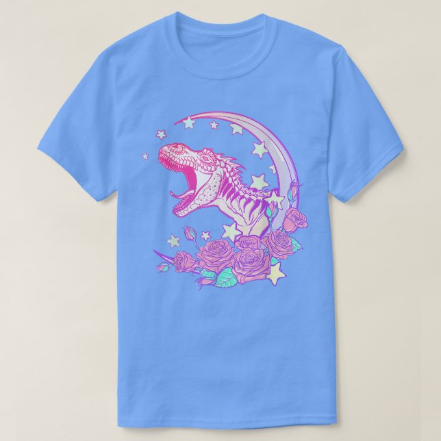 Pastel Goth Tre Vaporwave Aesthetic  T Shirt (Design framsida)