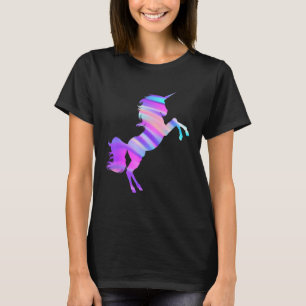 Pastel Goth Unicorn Vaporwave T Shirt