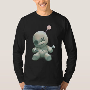 Pastel Goth Voodoo Creepy Doll T Shirt