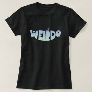 Pastel Goth Weirdo Creep Monster Creepy Letters T Shirt
