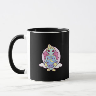 Pastel Goth Whimsigoth Clown Ragdoll Mugg