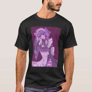 Pastel Goth Yami Kawaii Aesthetic Anime Girl T Shirt