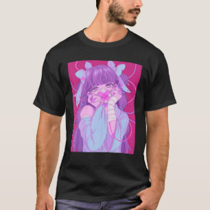 Pastel Goth Yami Kawaii Menhera Waifu Aesthetic An T Shirt