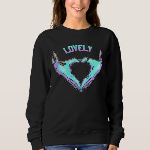 Pastel Goth Zombie Hand Emo Punk Död Meta T Shirt