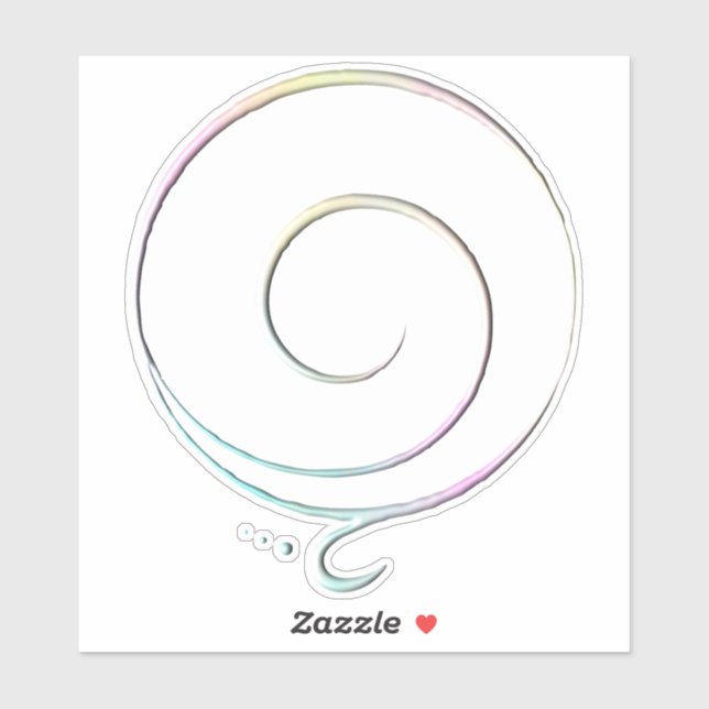 Pastel Gratitude  Klistermärken (Ark)