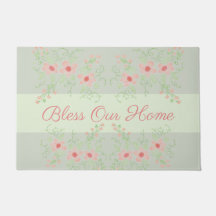 Pastel Grått Grönt med Pinks