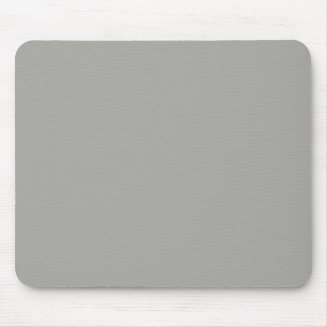 Pastel Grått Mousepad Musmatta (Framsidan)
