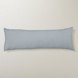 Pastel Grayish Blue Solid Färg - Restless Slumber Kroppskudde