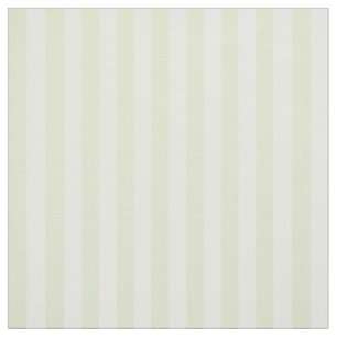 Pastel Grönt Celery White Rand Tyg