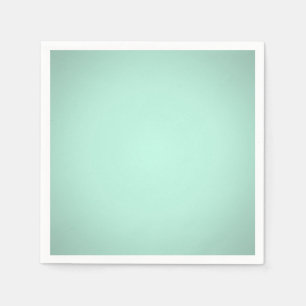 Pastel grönt färg, fast pappersservett