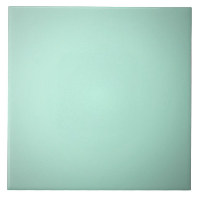 Pastel grönt färg  kakelplatta (Framsidan)