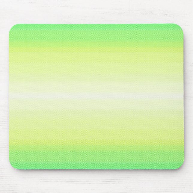 Pastel Grönt Färgfull Abstrakt Oskärpa Övertoning  Musmatta (Framsidan)