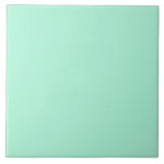 Pastel Grönt Mint Solid Färg minimalist Kakelplatta<br><div class="desc">Lovable Light vår pastel grönt färg. Minimalistiskt,  enkelt modernt trendig chic stil pastellaöstradiskt i delikat grönt,  fast färg. Pastel grönt home decor,  pastel grönt aestesideor,  pastel grönt köks,  pastel grönt färg. Keramiska plattor av pastelltyp,  grönt.</div>