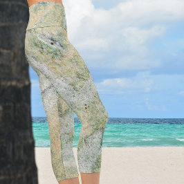 Pastel Grönt Multi Färg Sandstone