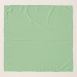 Pastel-Grönt Sjal<br><div class="desc">Pastel Grönt solid färg Chifon Scarf av Gerson Ramos.</div>