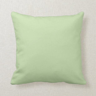 Pastel Grönt Solid Färg Pairs Aloe Gel 058-83-18 Kudde
