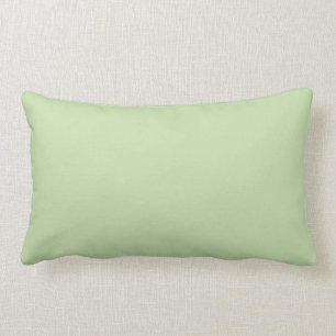 Pastel Grönt Solid Färg Pairs Aloe Gel 058-83-18 Lumbarkudde