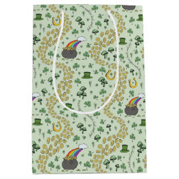 Pastel Grönt Tur & Joy St patricks day Whimsical