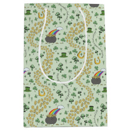 Pastel Grönt Tur & Joy St patricks day Whimsical