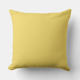 Pastel-Gult Kudde