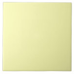 Pastel Gult Solid Färg-minimalister Kakelplatta<br><div class="desc">Lovable Light vår pastel Gult färg. Minimalistiskt,  enkelt modernt trendig chic stil pastellaöstradiskt i delikat gult,  fast färg. Gultens heminredning,  pastellaväxling,  gult för estetisk dekoration,  kök för pastellgult,  gult färg. Keramiska plattor av pastelltyp,  gult.</div>