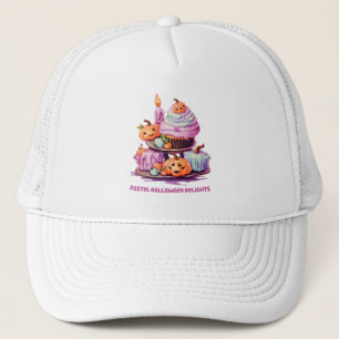 Pastel Halloween Delight Keps