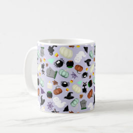 Pastel Halloween Kaffemugg