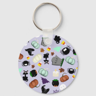 Pastel Halloween Nyckelring