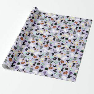Pastel Halloween Presentpapper