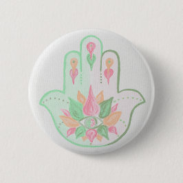 Pastel Hamsa-knapp Knapp