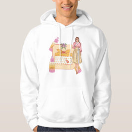 Pastel Hanbok & Vaniljhonung Serum Hoodie