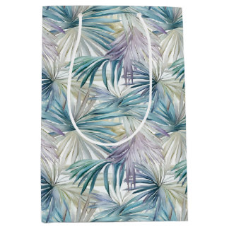 Pastel Handflatan Löv Patterned
