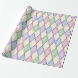 Pastel Harlequin Medieval Fairytale (medium ) Presentpapper