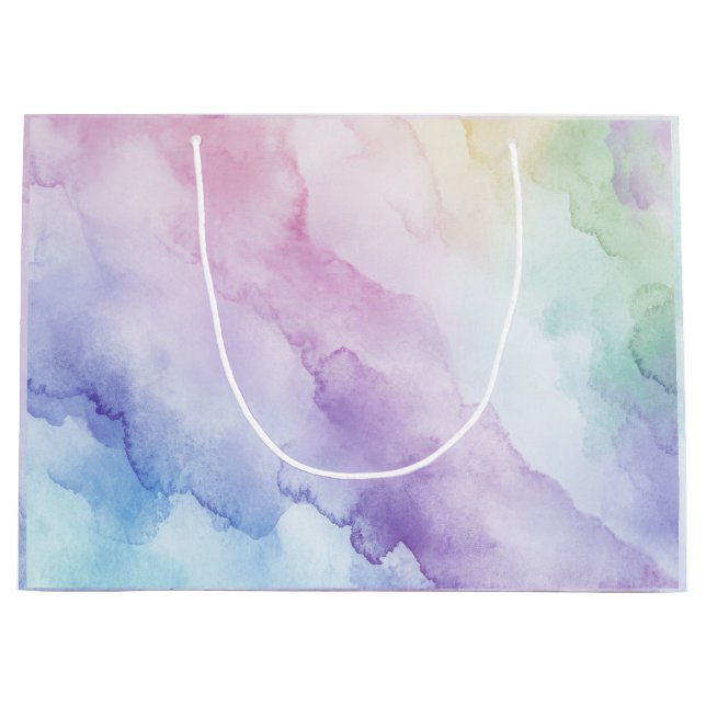 Pastel Harmony Gift Bag (Framsidan)